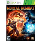 Mortal Kombat - Xbox 360.