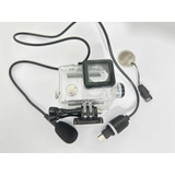 Caixa Estanque + Microfone Dudacell Para Gopro 3 E 4