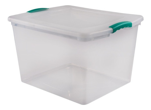 Caja Organizadora Wenbox 45 Litros Master Pack 10 Unidades