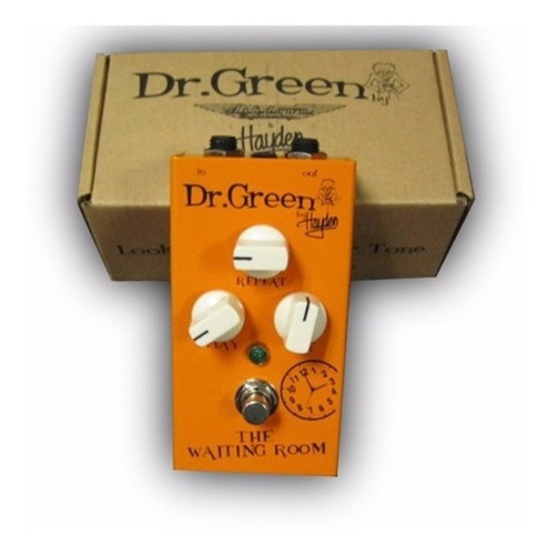 Pedal Dr Green Delay The Waiting Room +envio