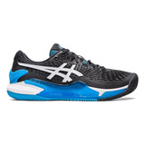 Zapatillas Asics Gel Resolution 9 Clay Tenis/ Padel/ Indoor.