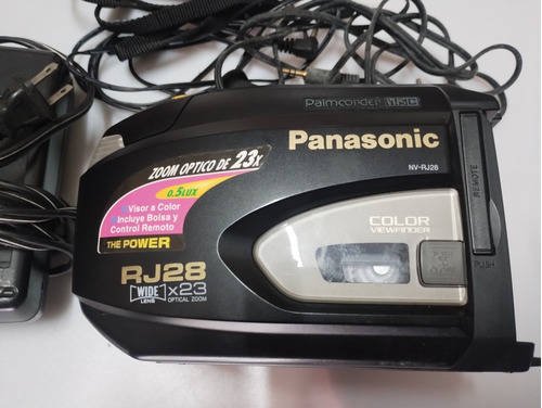 Filmadora Panasonic Vhs Rj28 Leia O Anúncio 