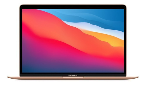 Apple Macbook Air De 13 Polegadas M1 - 8 Gb - Cor Gold