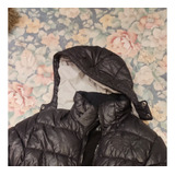 Campera Impermeable Puffer Zara Kids Polar Interno