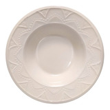 Plato Hondo Redondo 23 Cm Porcelana Decoracion Vajilla Bz3