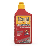 Shampoo Gasoline 250ml Uso Diario Barba Cabello Barba Forte