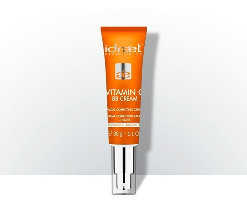 Idraet Vitamina C Bb Cream Crema Correctora Facial Ilumina