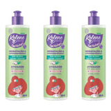 Ativador De Cachos Kolene Cachinhos 300ml-kit C/3un