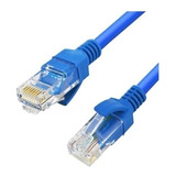 Cable Red Ethertnet 10 Metros Categoria 6