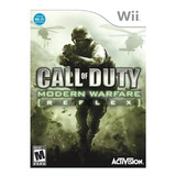 Call Of Duty Modern Warfare Reflex Nintendo Wii Activision