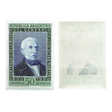 Argentina Gj 979 Variedad $$ Mint San Martín Mt 506