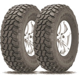 Kit De 2 Llantas Goodride Radial M/t Sl366 Lt 30x9.50r15lt 104 Q