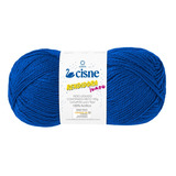 Lana Cisne Rendidora Jumbo X 5 Ovillos - 500gr Por Color Color Azul Francia 06040