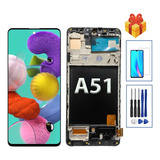 Pantalla Lcd Para Samsung A51 A515 Sm-a515f -