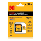 Cartao De Memoria 256gb Kodak - Ultra Performace