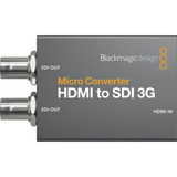 Microconvertidor Blackmagic Design Hdmi A Sdi 3g Psu (bm-...