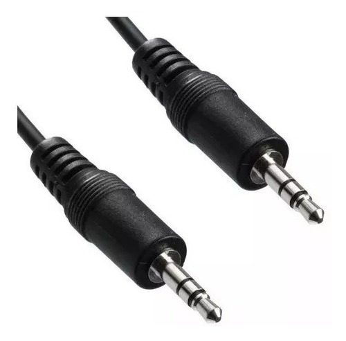 Cable Audio 1.5 Metros Estéreo Auxiliar Mini Plug Jack 3.5