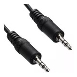Cable Audio 1.5 Metros Estéreo Auxiliar Mini Plug Jack 3.5