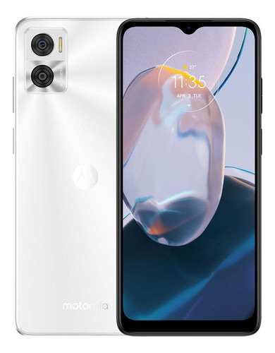 Celular Motorola Moto E E22i 2gb 32gb Refabricado Blanco