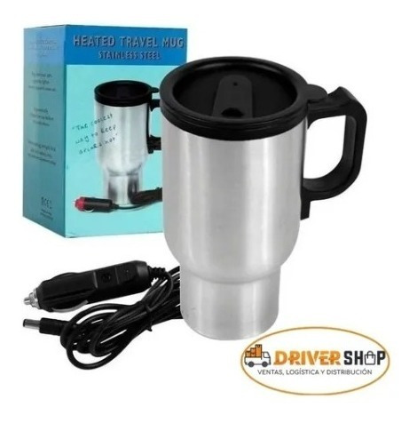 Vaso Tazon Mug Termo Eléctrico Calentador Auto 12v Cafe Te