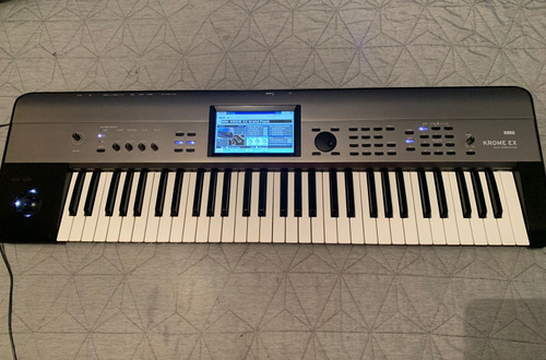 Sintetizador Korg Krome Ex61