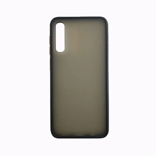 Carcasa Para Samsung A50 A30s A50s - Trasera Fume + Mica