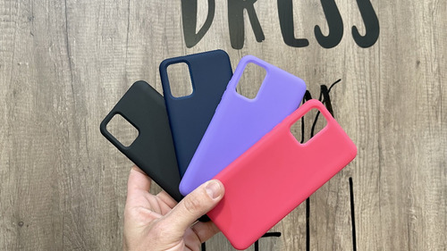 Funda Para Samsung A02s Silicone Case Anti Golpes