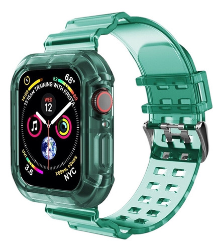 Correa Transparente For Apple Watch Correa Deportiva De Si