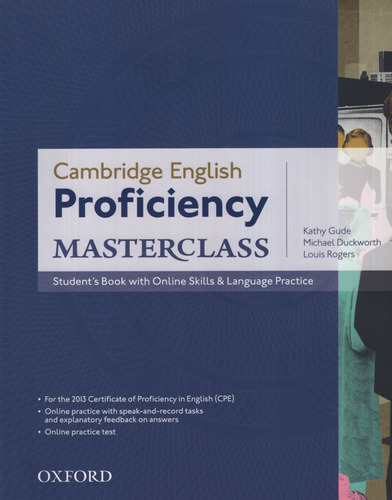 Cambridge English Proficiency Masterclass - Student's Book +
