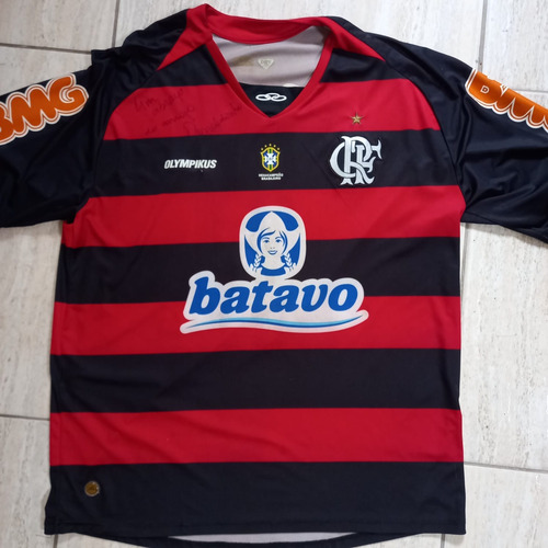Camisa Flamengo 2011 Olympikus Oficial