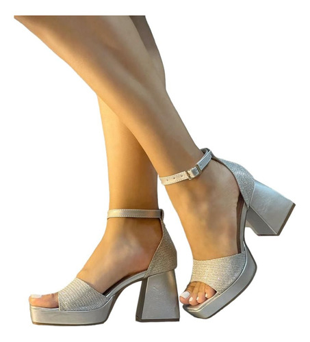 Bellas Sandalias Tacón Calzado Casual Elegante Femenino