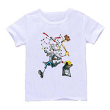 Remera Blanca Adultos Inspector Gadget R11