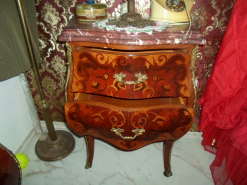 Mueble Frances,cubierta De Marmol