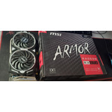 Tarjeta De Video Armor Rx 570 4gb Ddr5 Gpu