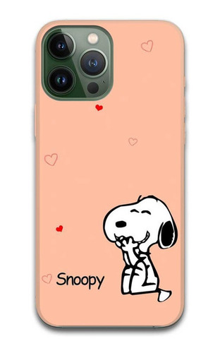 Funda Cel Snoopy 12 Para iPhone Todos