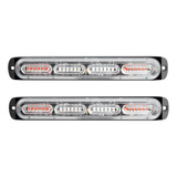 2pcs Coche Camión Remolque Led Estroboscópico De