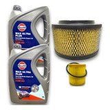 Kit Service 2 Filtros Ford Ranger 2.2 3.2 + 8l Aceite Gulf