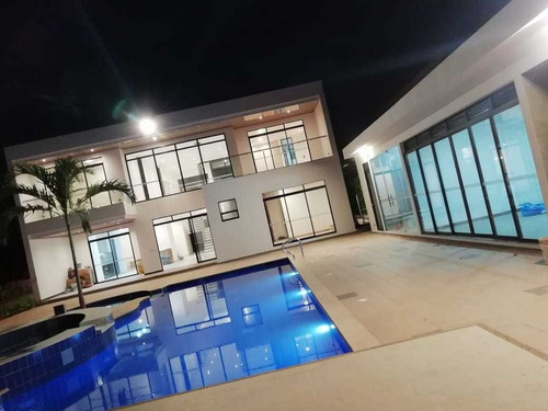 Moderna Casa Campestre Con Piscina Y Jacuzzi ,gym Y Turco