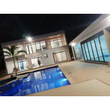 Moderna Casa Campestre Con Piscina Y Jacuzzi ,gym Y Turco