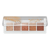 Paleta De Sombras Pupa Shine Bright Sunset Gold