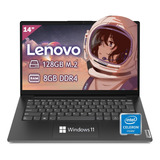 Laptop Lenovo V14 Ijl G2 Intel Celeron N4500 128gb 8gb Ram 