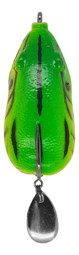 Señuelo Caster Combat Frog 5.3cm 13gr Rana Goma Antienganche Color C2