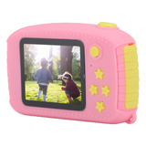 Cámara Digital Portátil Pink Abs Para Niños, 12 Mp, 2.0 PuLG