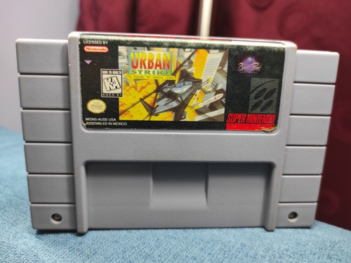 Urban Strike Super Nintendo Snes Original