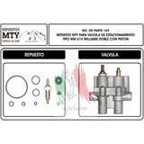 Frenos De Aire Repuesto Mty 169 P/ Válvula Estacionamiento