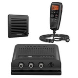 Radio Garmin 0100204700 Vhf 315 25w Gps Alertas Noaa -negro