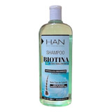 Han Shampoo Biotina Y Acido Hialuronico X 500 Ml