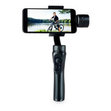 Estabilizador Portátil Gimbal De 3 Ejes Cardán Negro