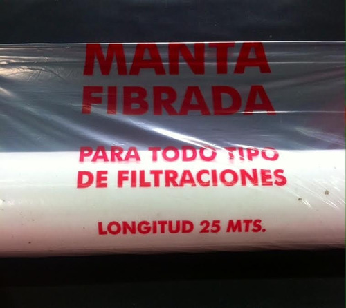 Venda Fibrada P/ Refuerzo De Membrana Liquida / Pasta 1 X 25