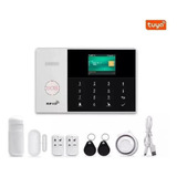 Kit Sistema De Seguridad Casa Alarma Wifi Gsm Control App
